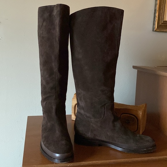 Vince Carleigh Womens Solid Pull On Knee-High Boots - Picture 6 of 10